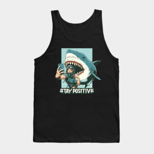 Stay positive Tank Top